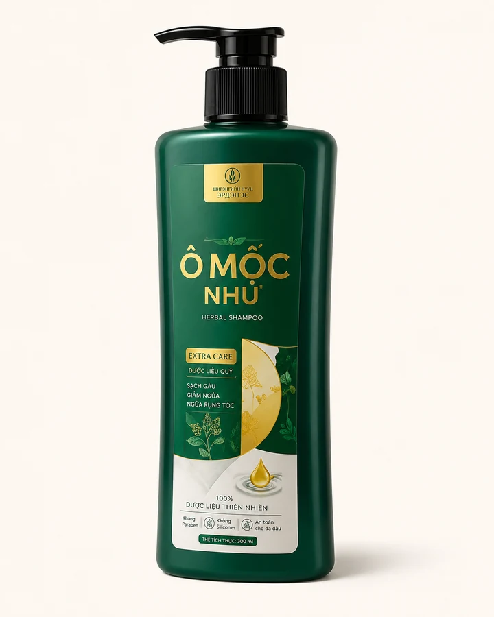 Ô Mộc Như Шампунь