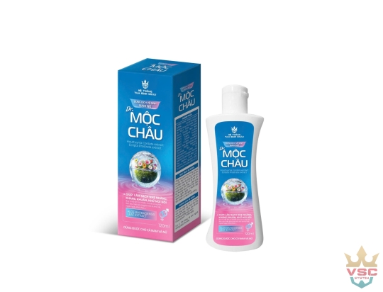 DR MỘC CHÂU Бэлэг эрхтэн үтрээний орчныг үнэргүй цэвэр үрэвсэлгүй байлгах түрхлэг
