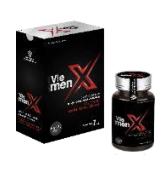 Sinh Lực Viemen X - Эрэгтэйчүүдийн эрүүл мэндийг дэмжих капсул